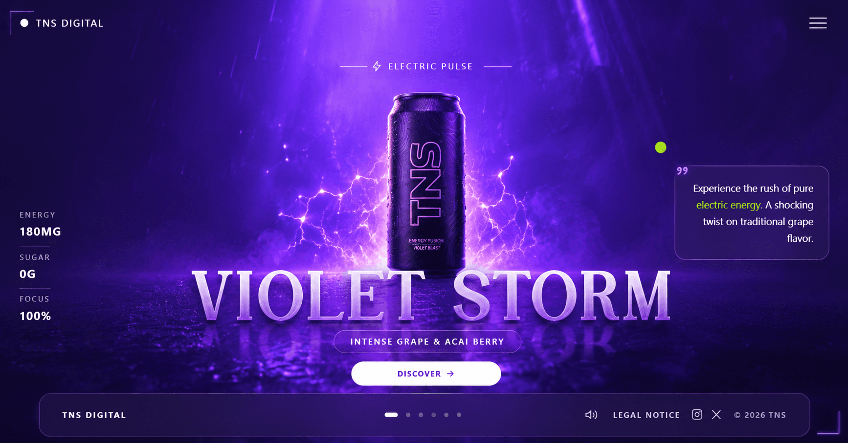 TNS Web Site
